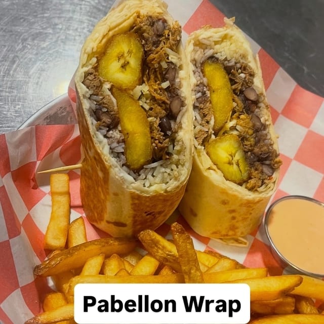Pabellon Wrap.