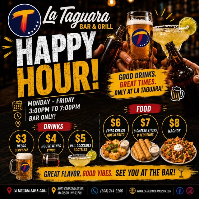 Happy Hour! 