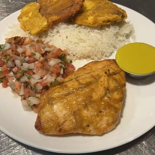 Grilled Chicken Mango