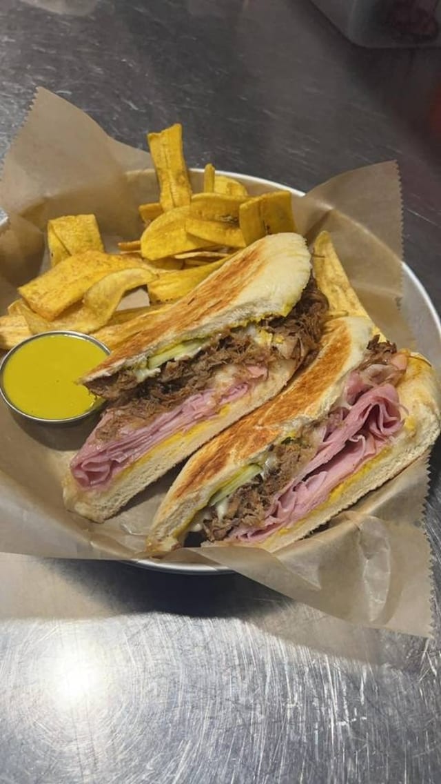 Cuban Sandwich Lunch BOX.