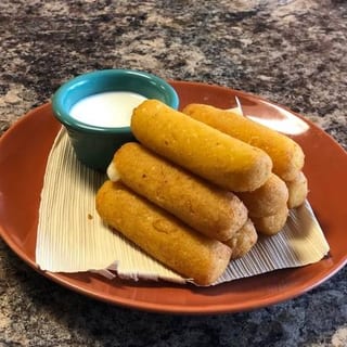 Sweet Corn Tequenos Appetizer (8)