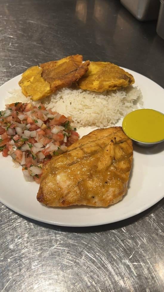Grilled Chicken.