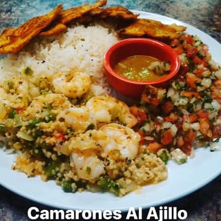 Garlic Shrimp