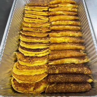30 Mini Cachapas
