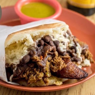 Arepa Lunch
