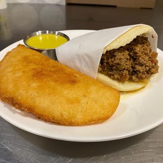 Arepa & Empanada Lunch