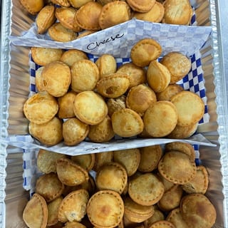 50 Mini Pastelitos/50 WHEAT Turnovers
