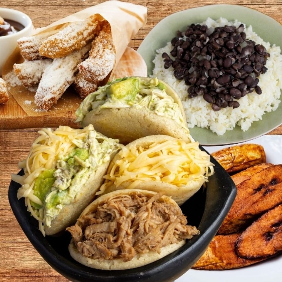Arepa Delights Await You
