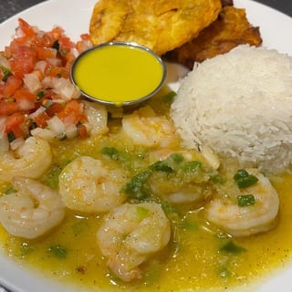 Garlic Shrimp