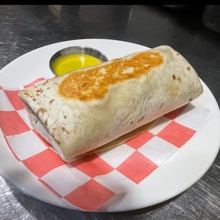 Pabellon Wrap Lunch