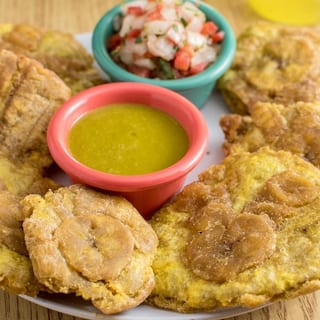 Tostones Appetizer
