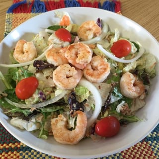 Shrimp & Coconut Salad
